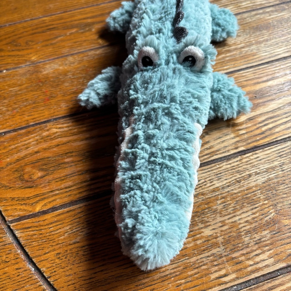 Mon Ami Armand Alligator Plush – Sage Green (NWOT) - Picture 5 of 6